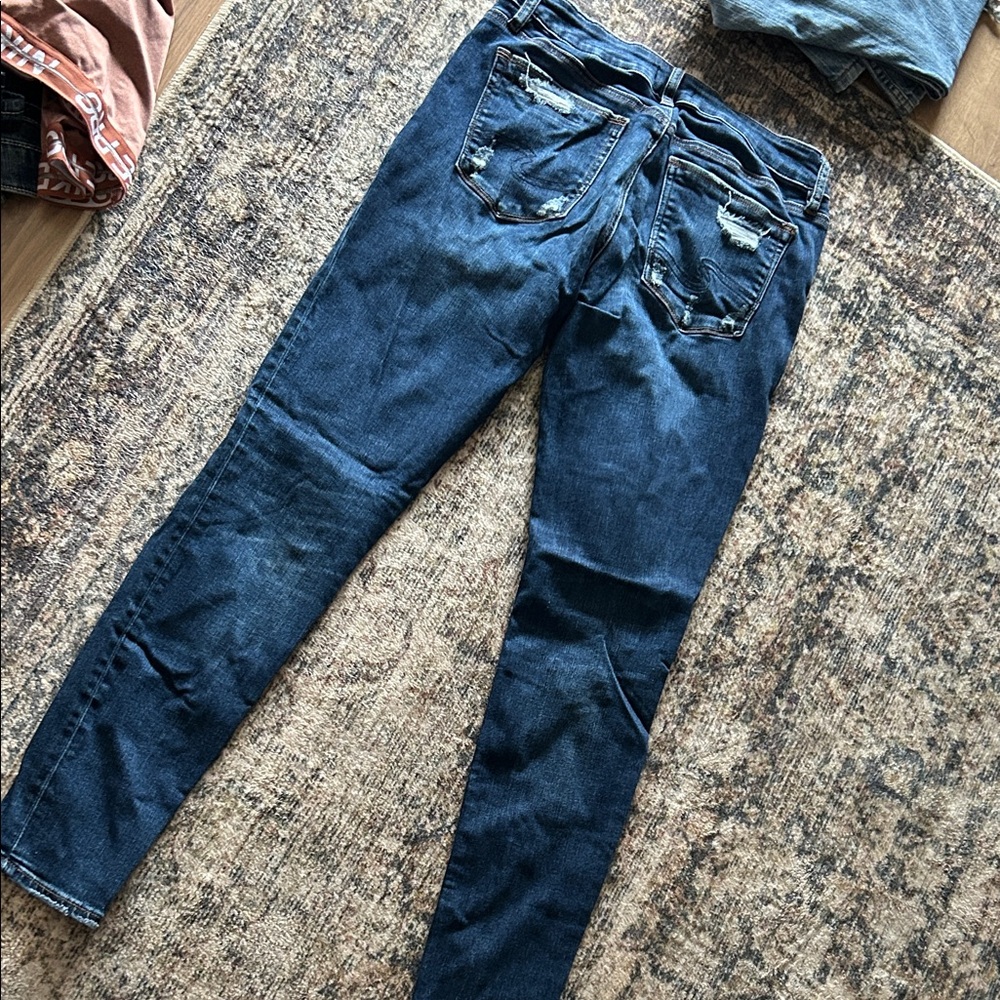 Silver Jeans Dark Blue Women Jeggings
